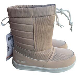 Thirtytwo Moon Walker Boot Cozy Beige Winter Mens Sz 10 Foam Insulation SnowBoo